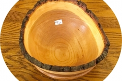 Wooden Live-Edged Bowl by Phill Boyko - $50 - plus other sizes & prices